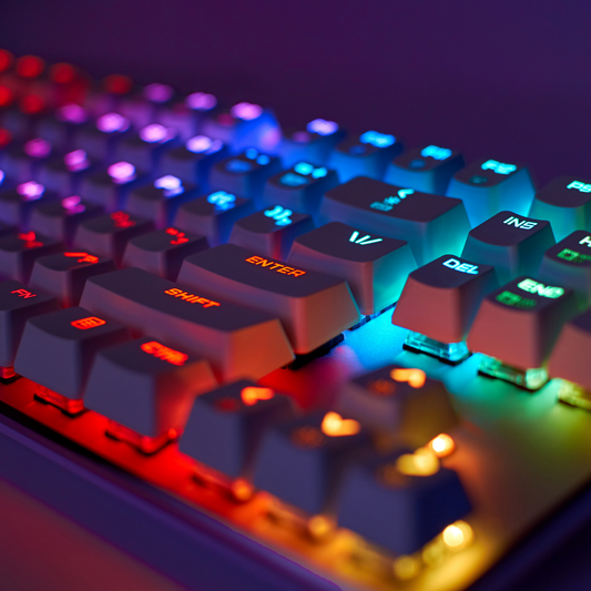 Clavier Gaming PC