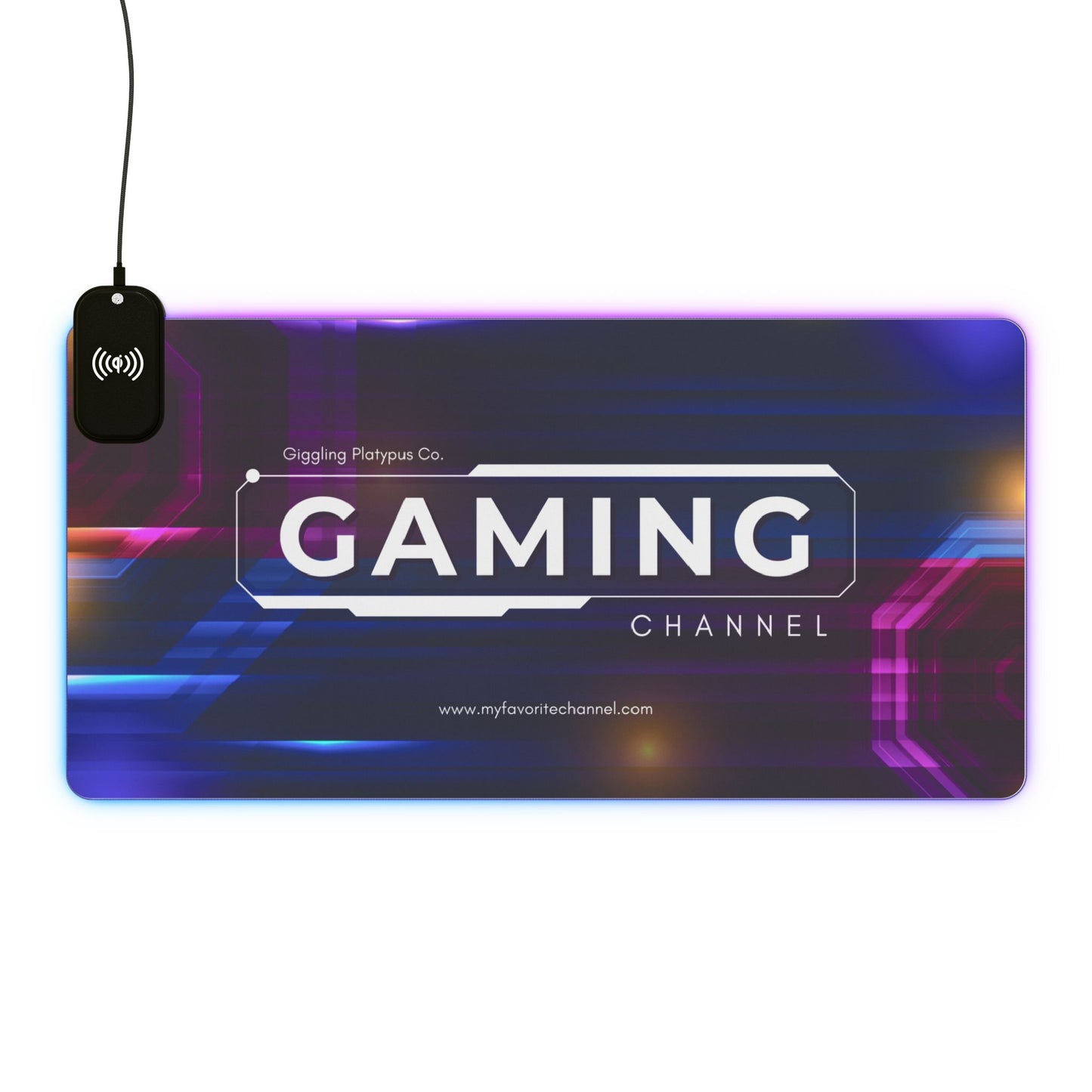 Tapis de Souris Personnalisé RGB