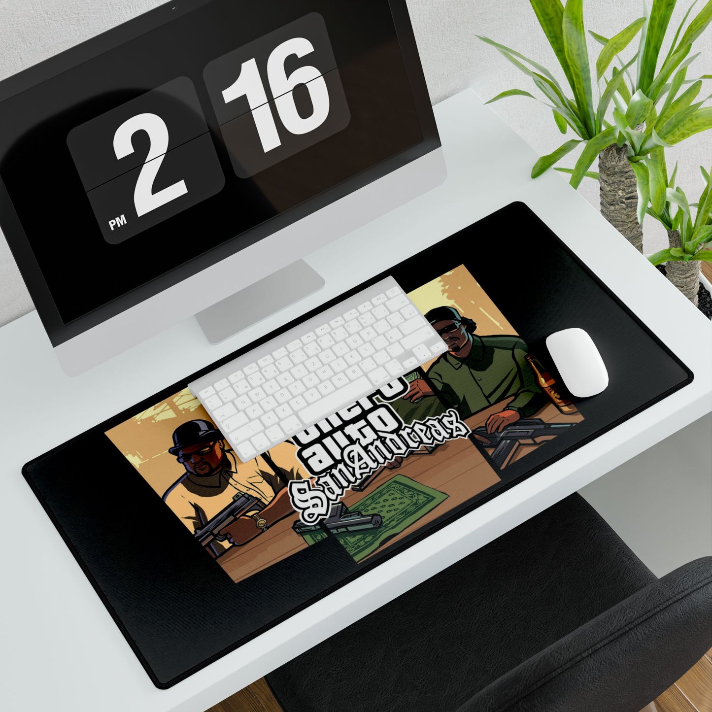 Tapis de Souris Grand Theft Auto - San Andreas