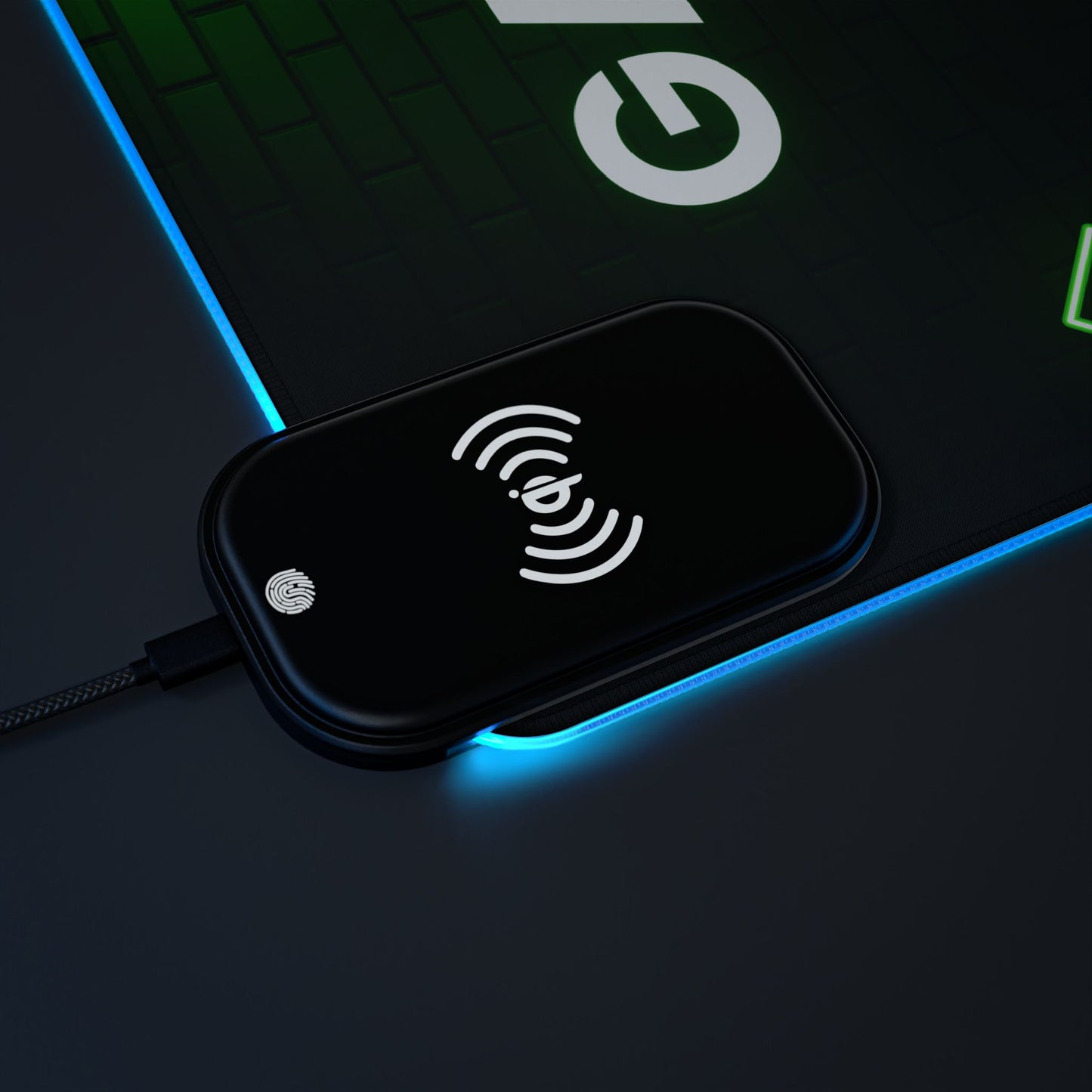 Tapis de Souris Personnalisé recharge induction