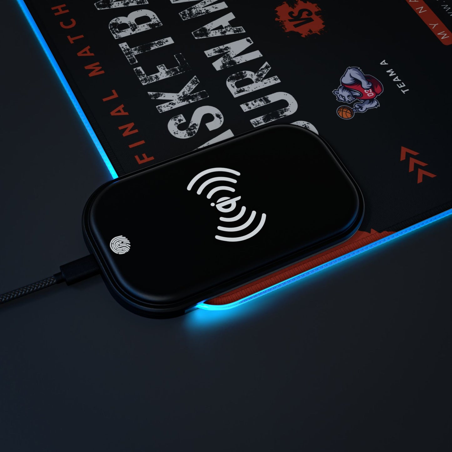 Tapis de Souris Personnalisé induction