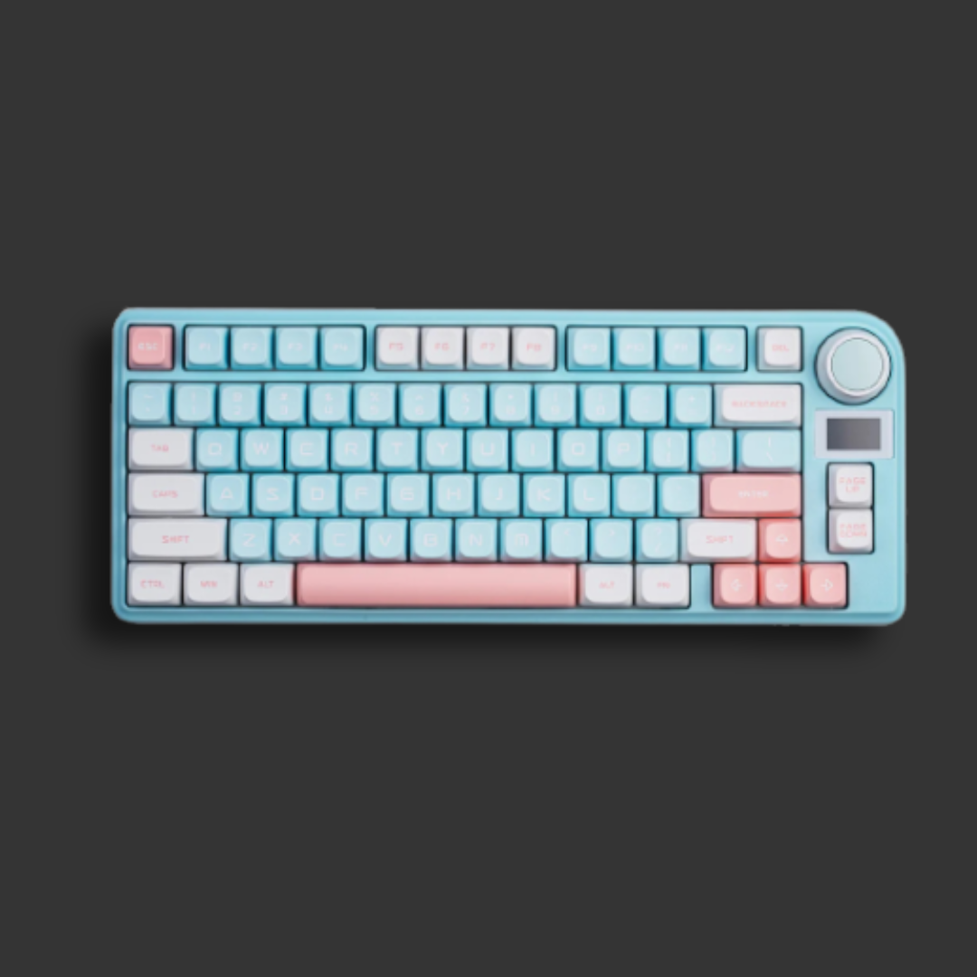 Clavier Mecanique RGB sans fil avec Molette