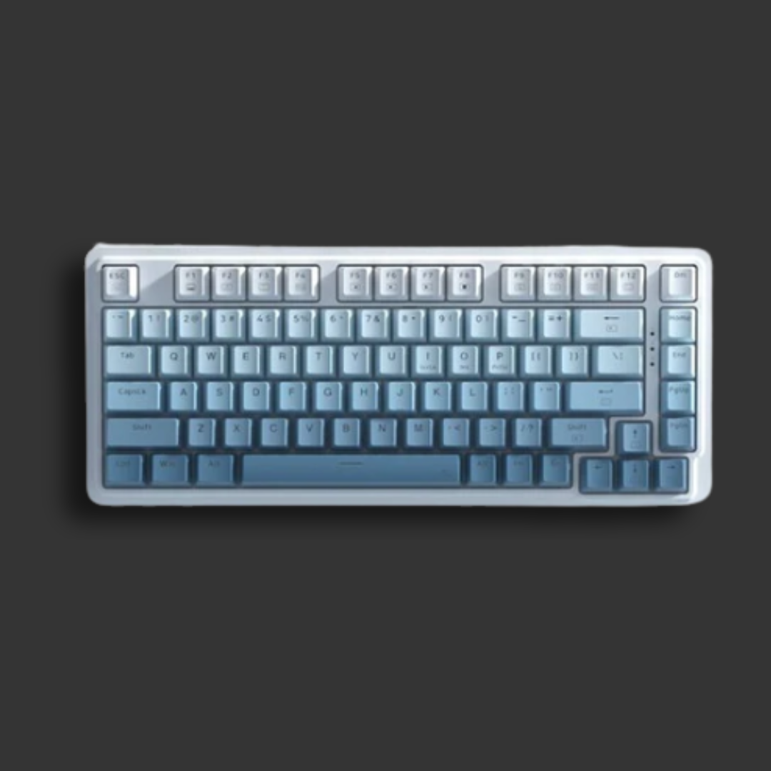 clavier gamer bleu