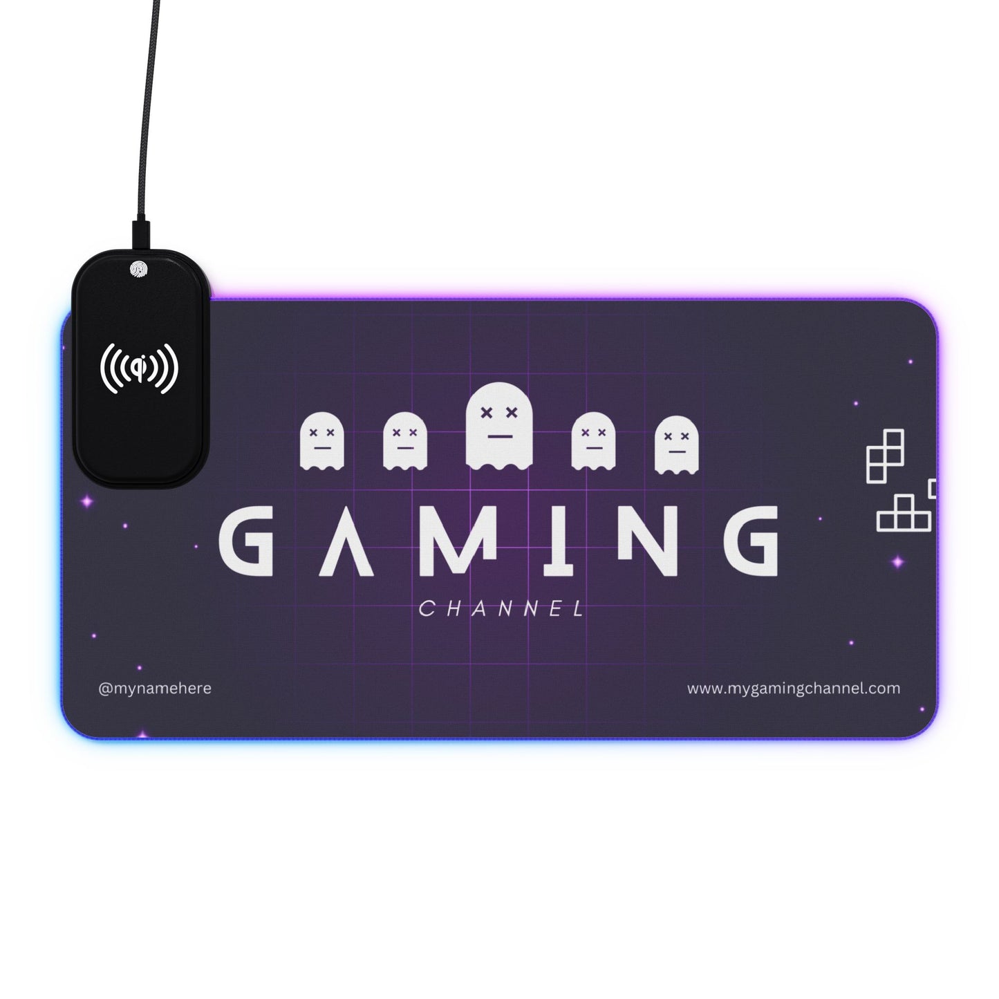 Tapis de Souris Personnalisé RGB induction