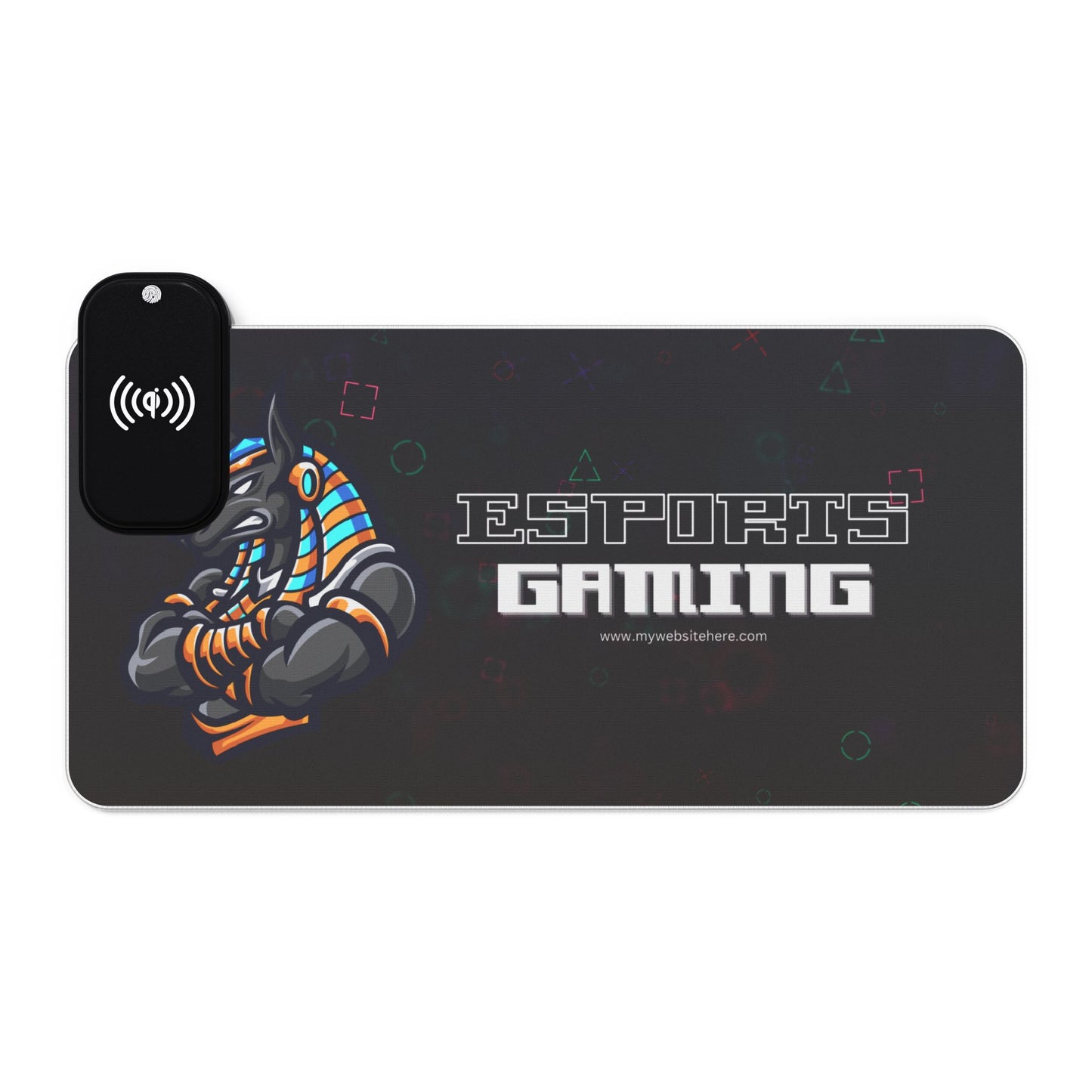 Tapis de Souris Personnalisé RGB sans fil