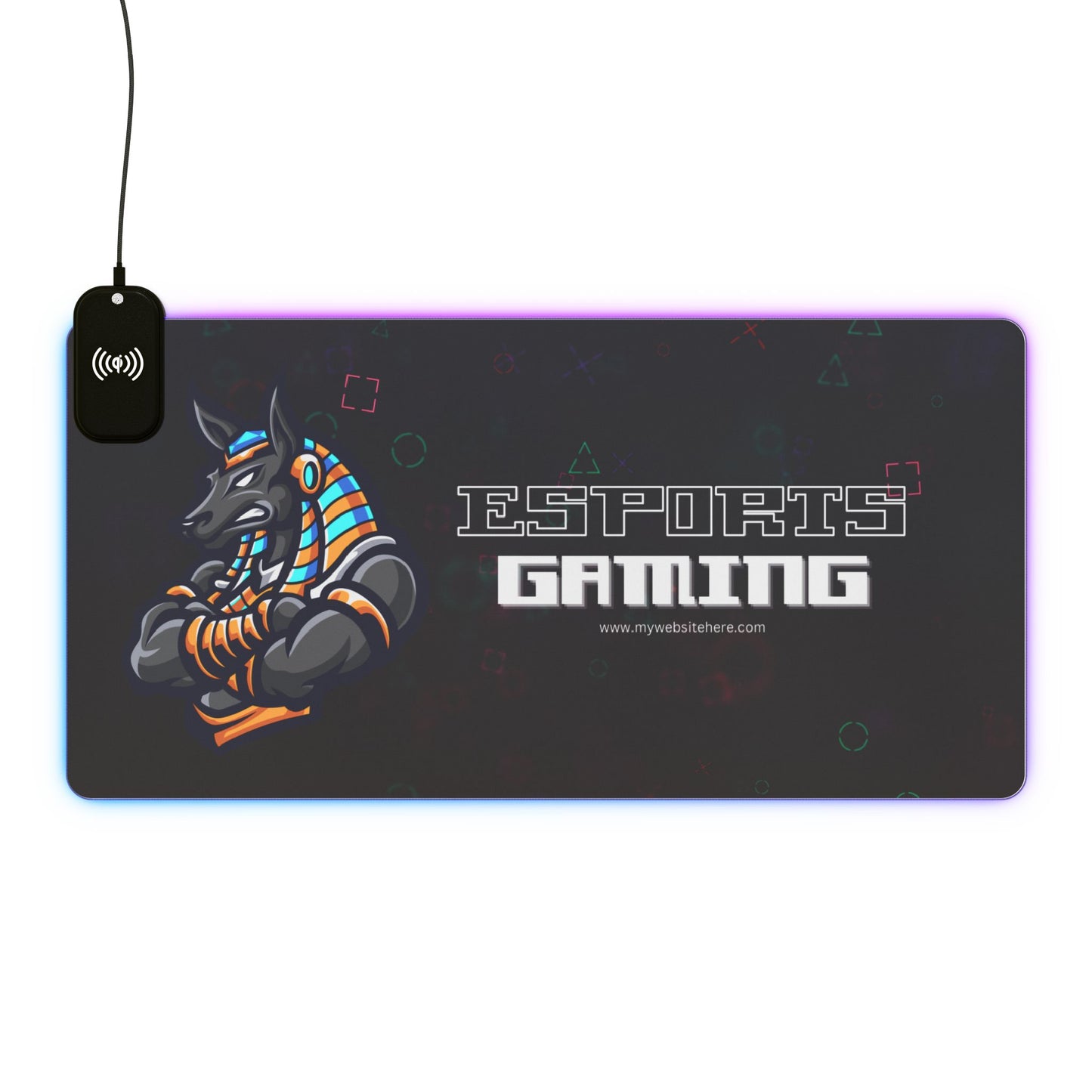 Tapis de Souris Personnalisé recharge induction