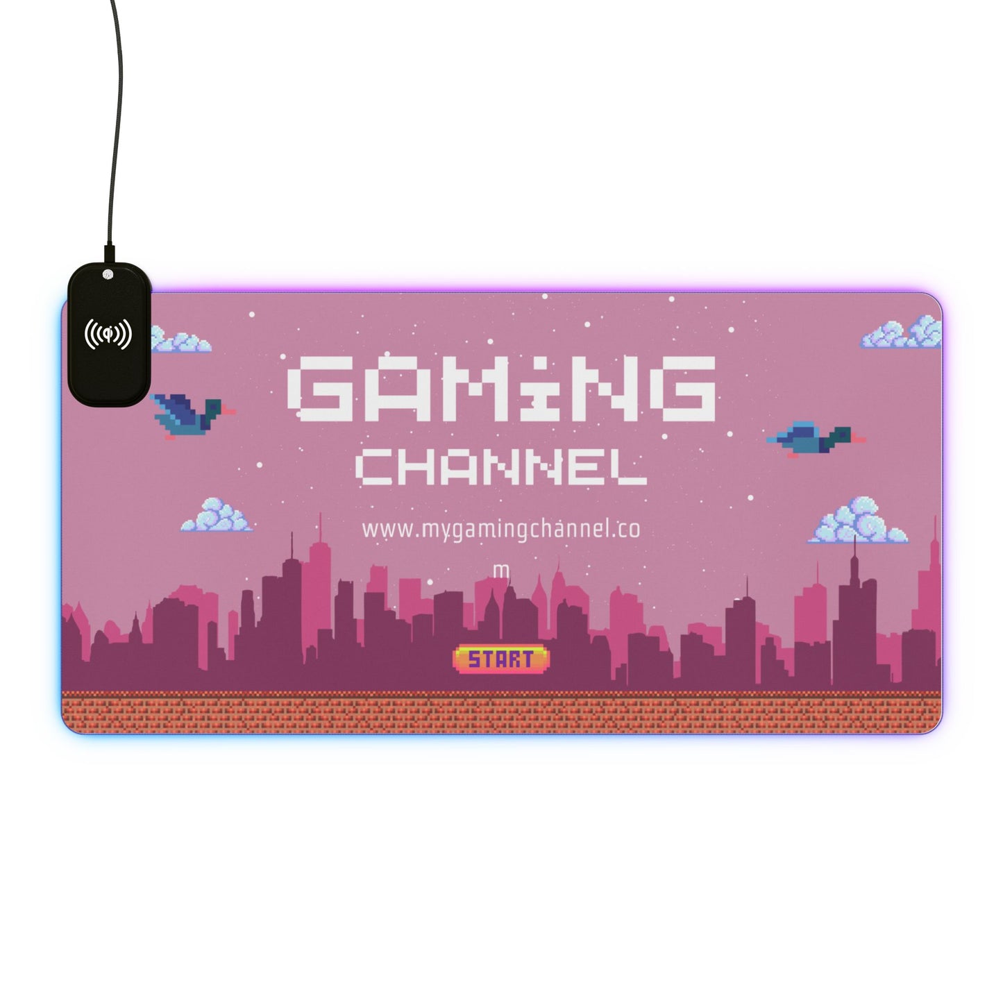 Tapis de Souris Personnalisé RGB