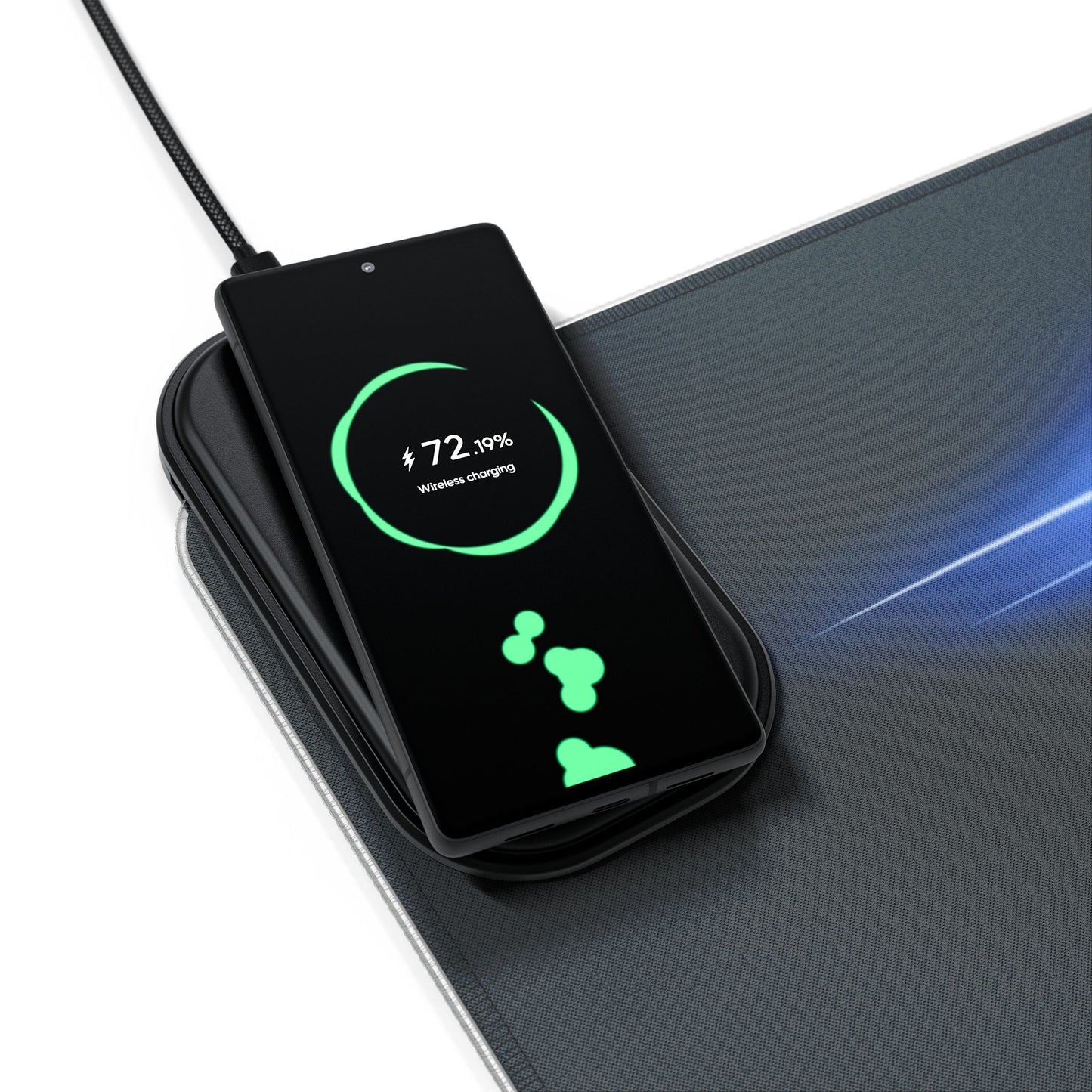 Tapis de Souris Personnalisé recharge induction