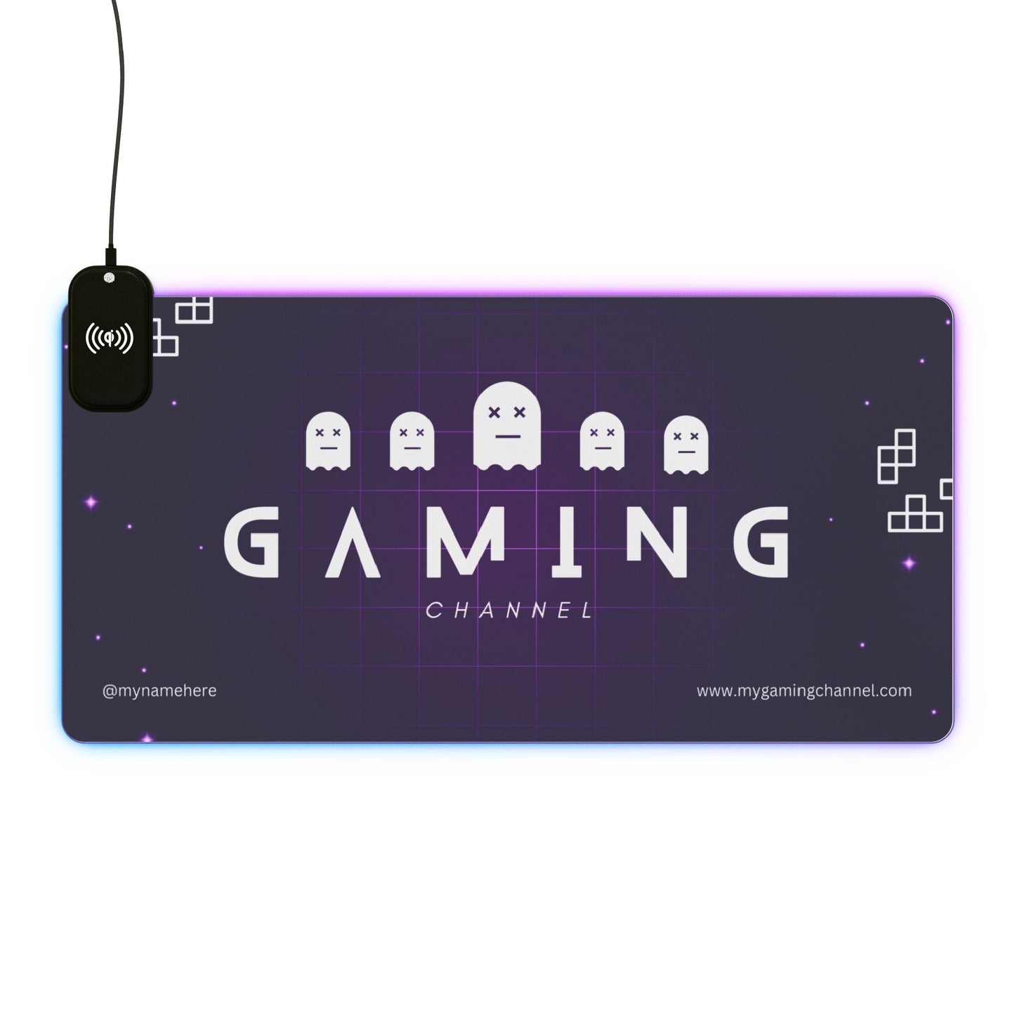 Tapis de Souris Personnalisé RGB