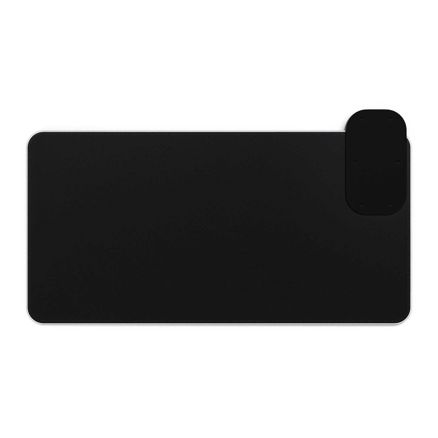 tapis de souris XXL noir sans fil