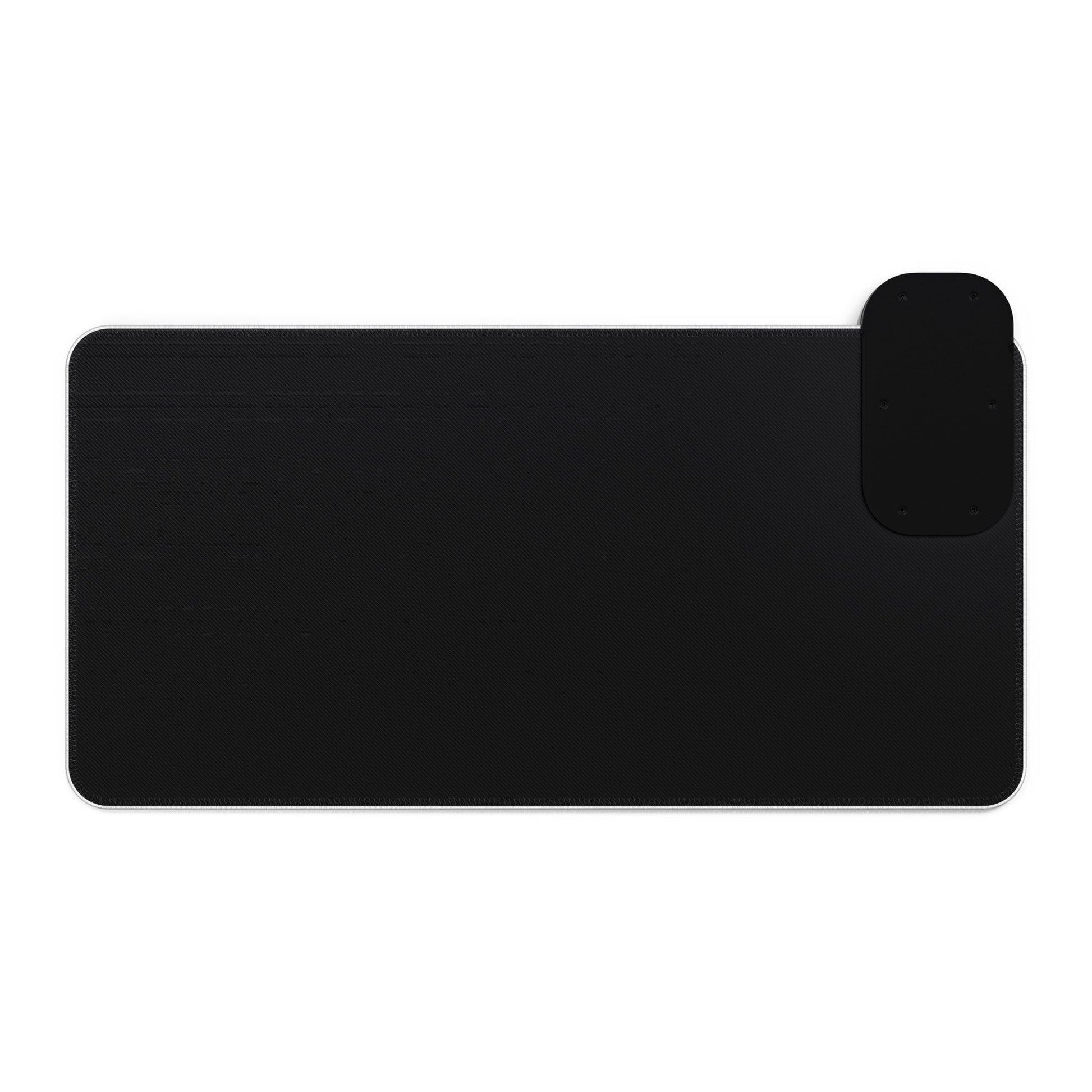 tapis de souris XXL noir sans fil