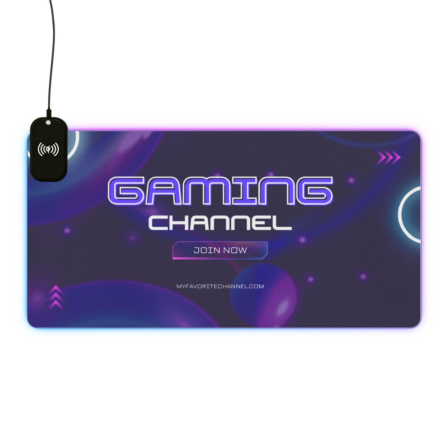 Tapis de Souris Personnalisé RGB induction