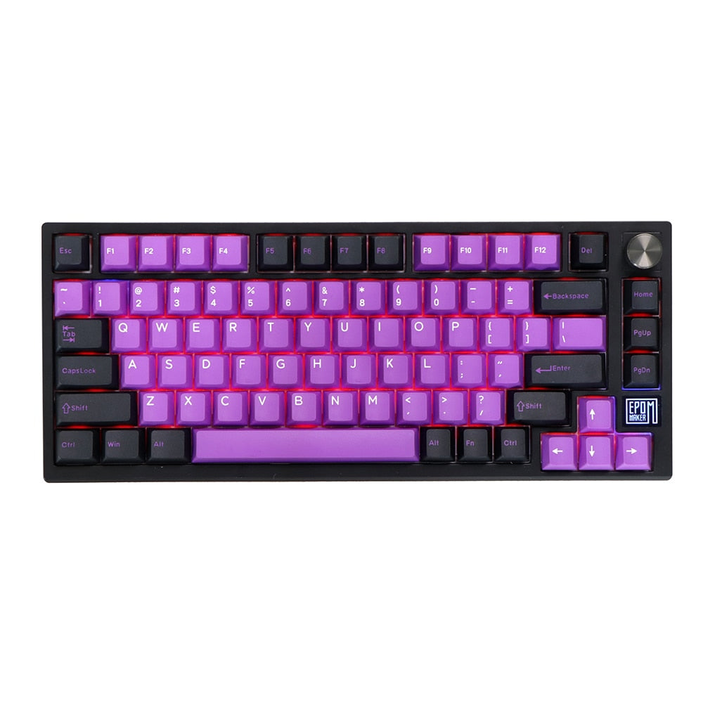 Mechanical Keyboard 83 RGB Bluetooth RF 2.4G