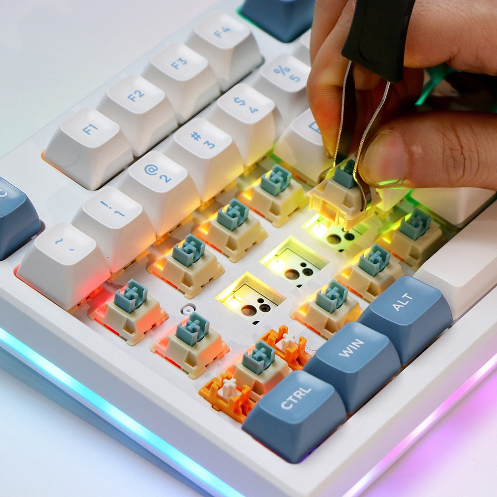 clavier mecanique commutateurs