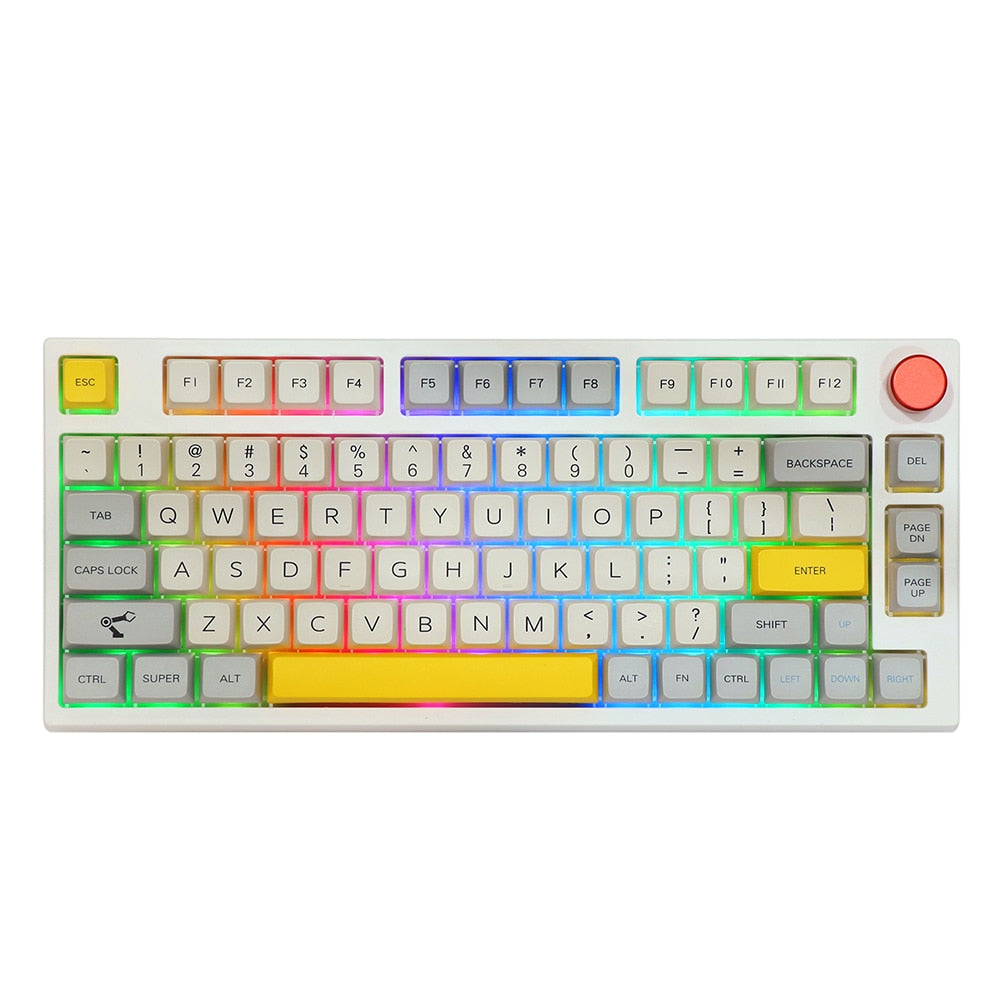 clavier mecanique molette rgb
