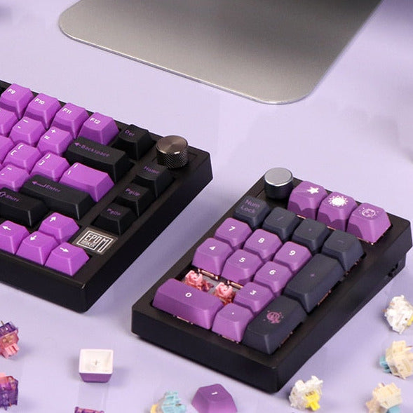 Mechanical Keyboard 83 RGB Bluetooth RF 2.4G