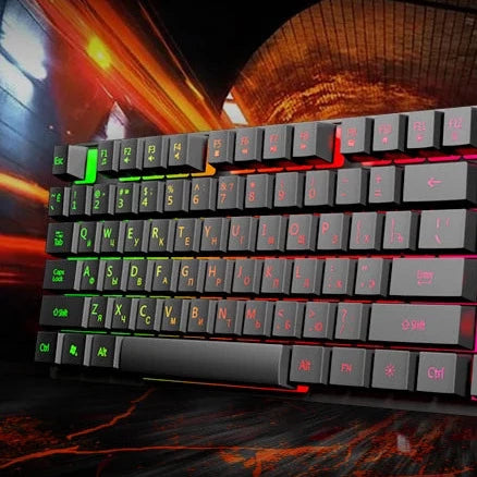 Clavier Gamer RGB