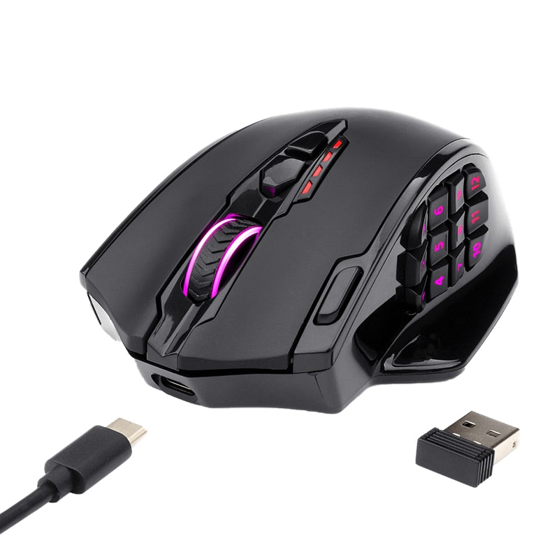 souris gamer pro sans fil