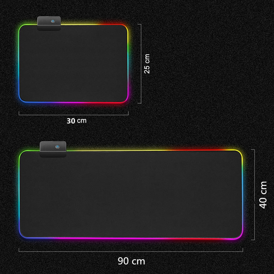 dimensions tapis de souris rgb
