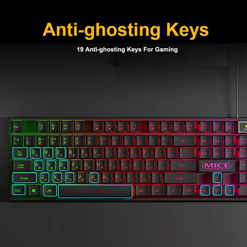 Clavier Gamer RGB