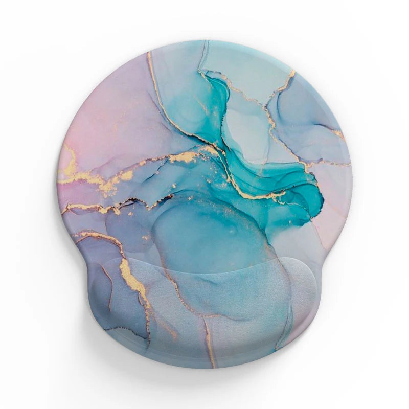 tapis souris ergo marbré