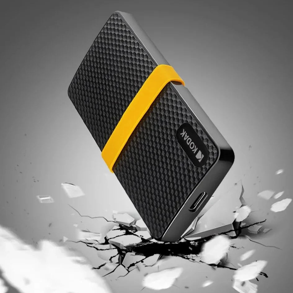 disque dur externe kodak antichoc