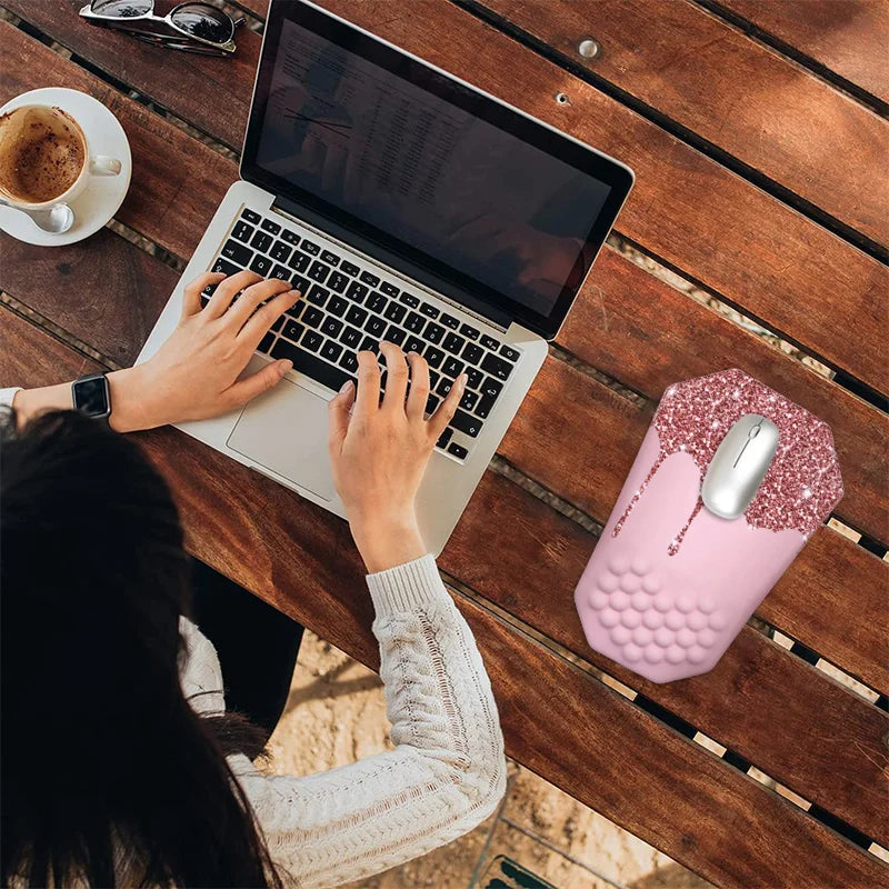 tapis souris ergonomique