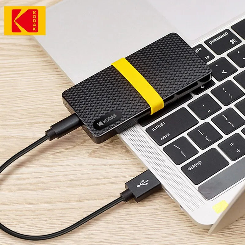 disque dur externe kodak laptop