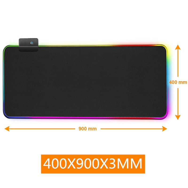 tapis de souris rgb 400x900