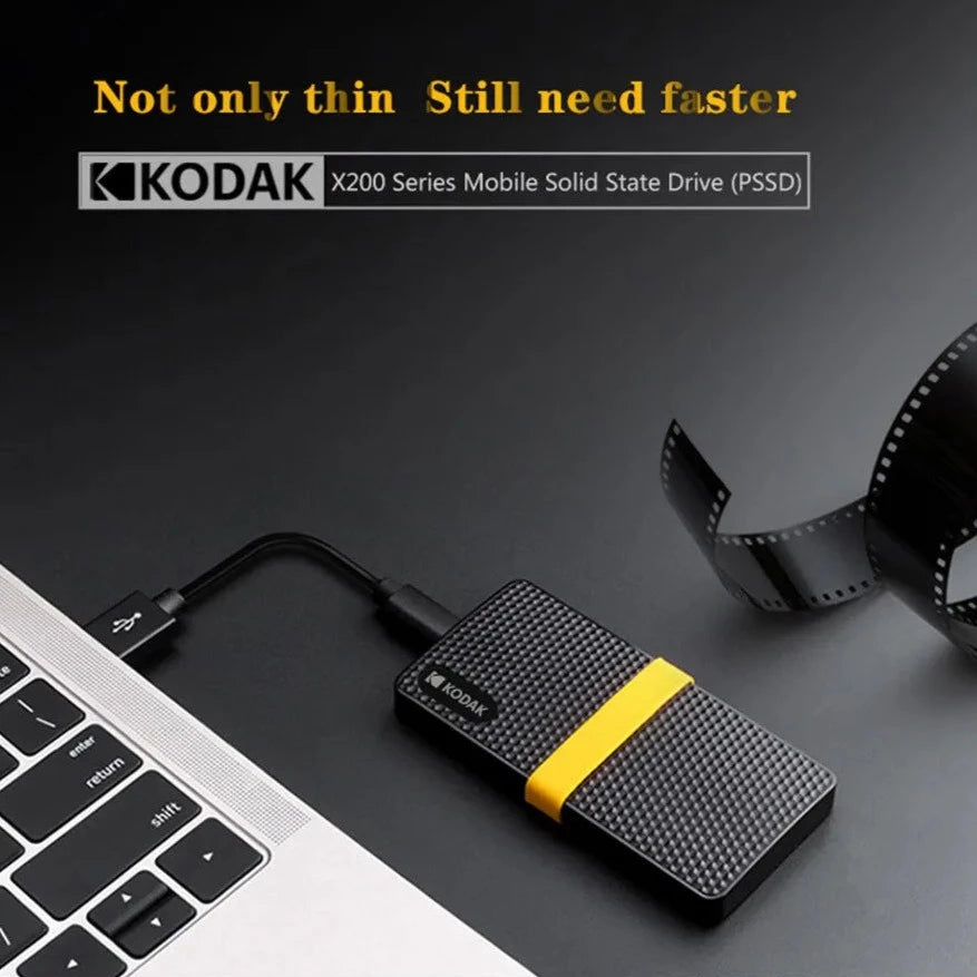 disque dur externe kodak SSD