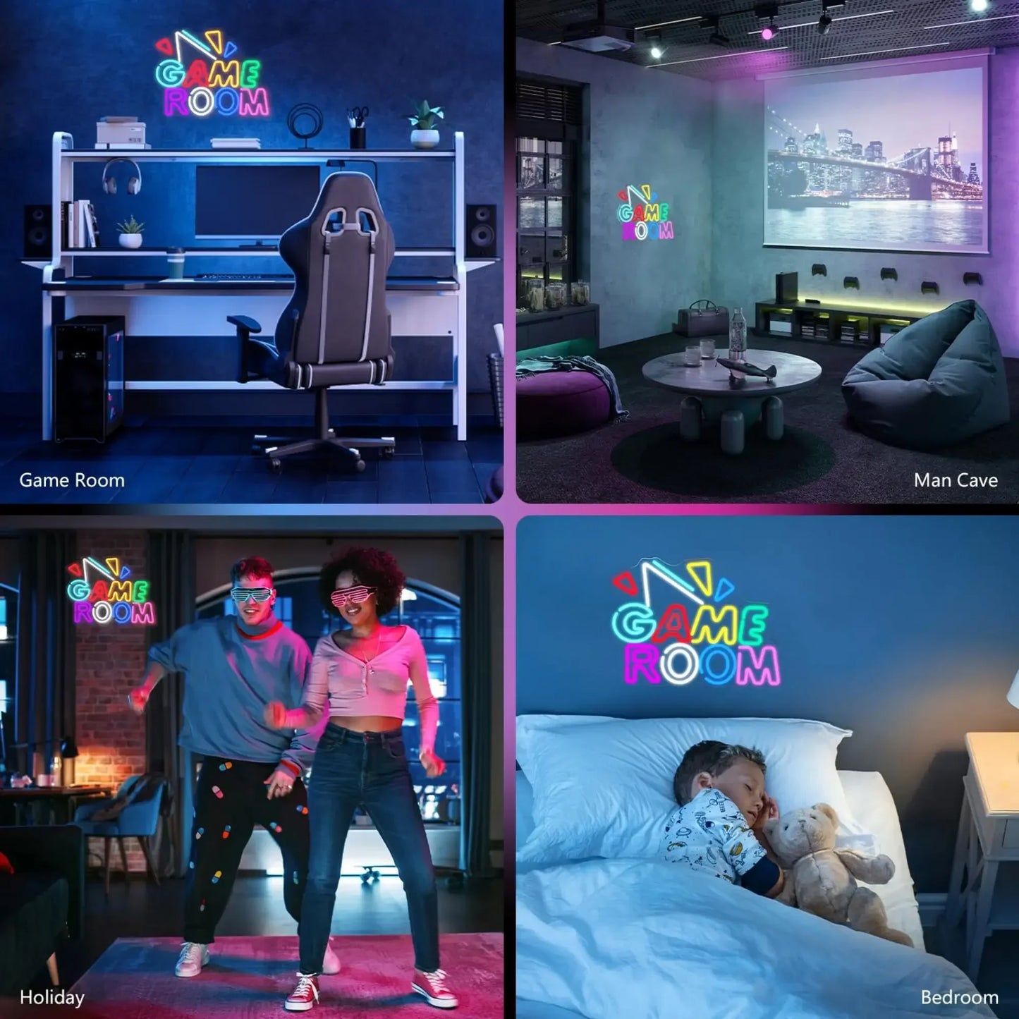 Néon Game Room