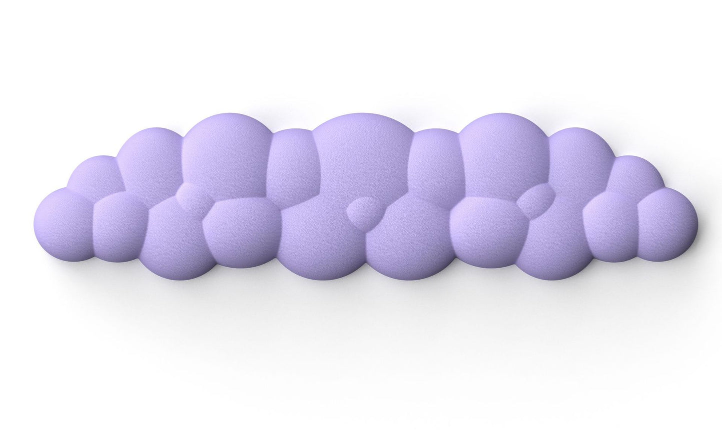 Repose Poignet clavier violet