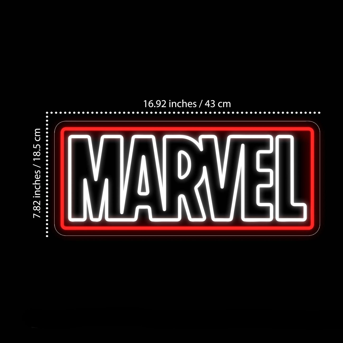 Néon Marvel dimensions