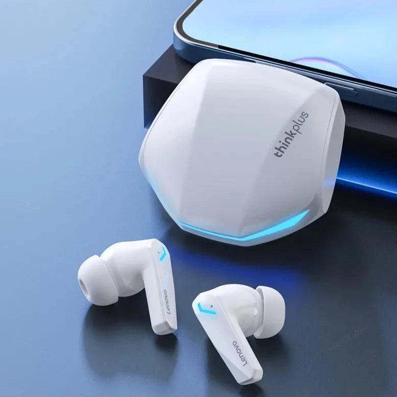 ecouteurs sans fil blanc lenovo