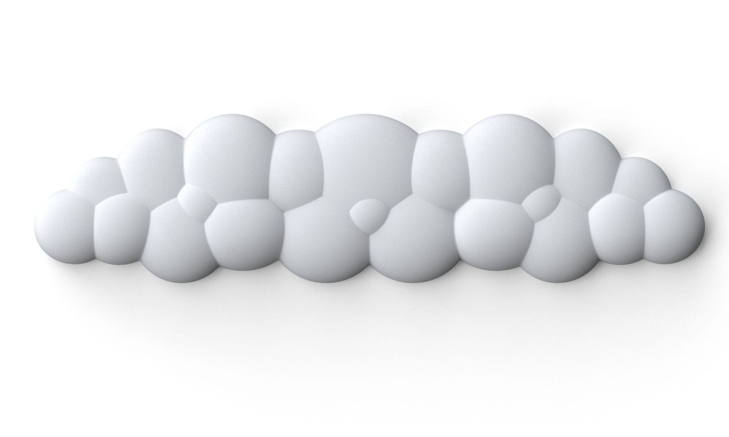 Repose Poignet clavier blanc