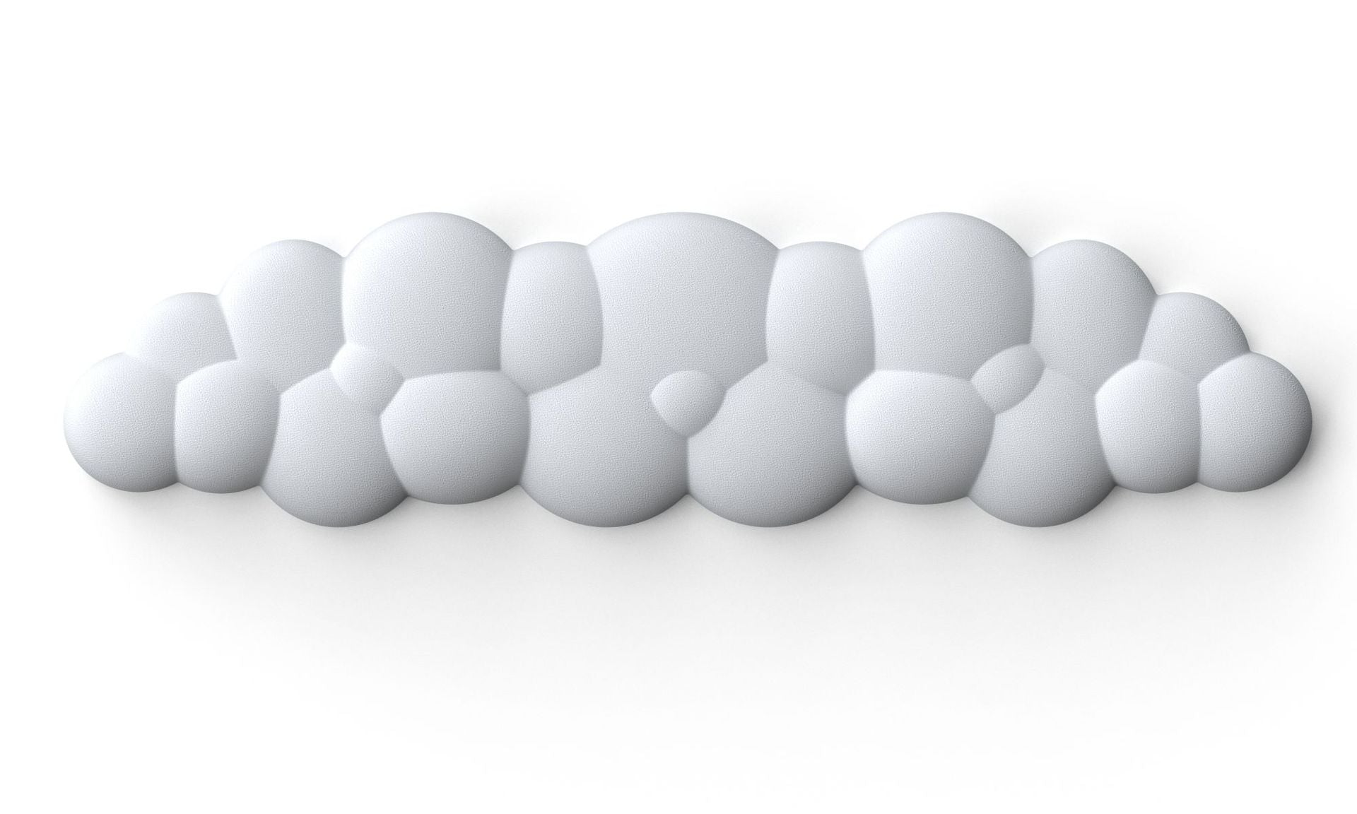 Repose Poignet clavier blanc