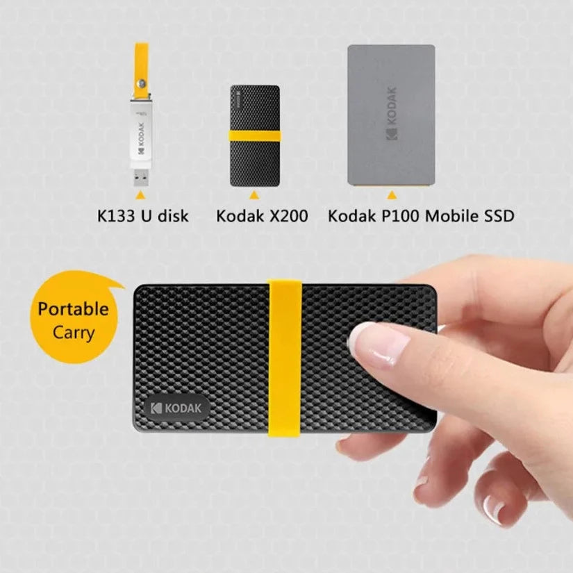 disque dur externe kodak portable