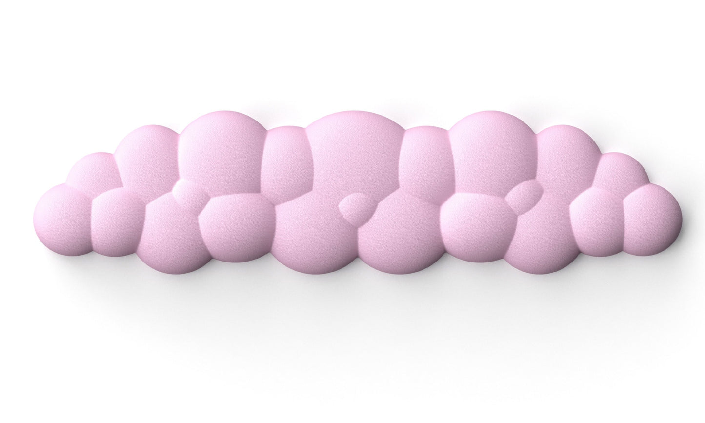 Repose Poignet clavier rose