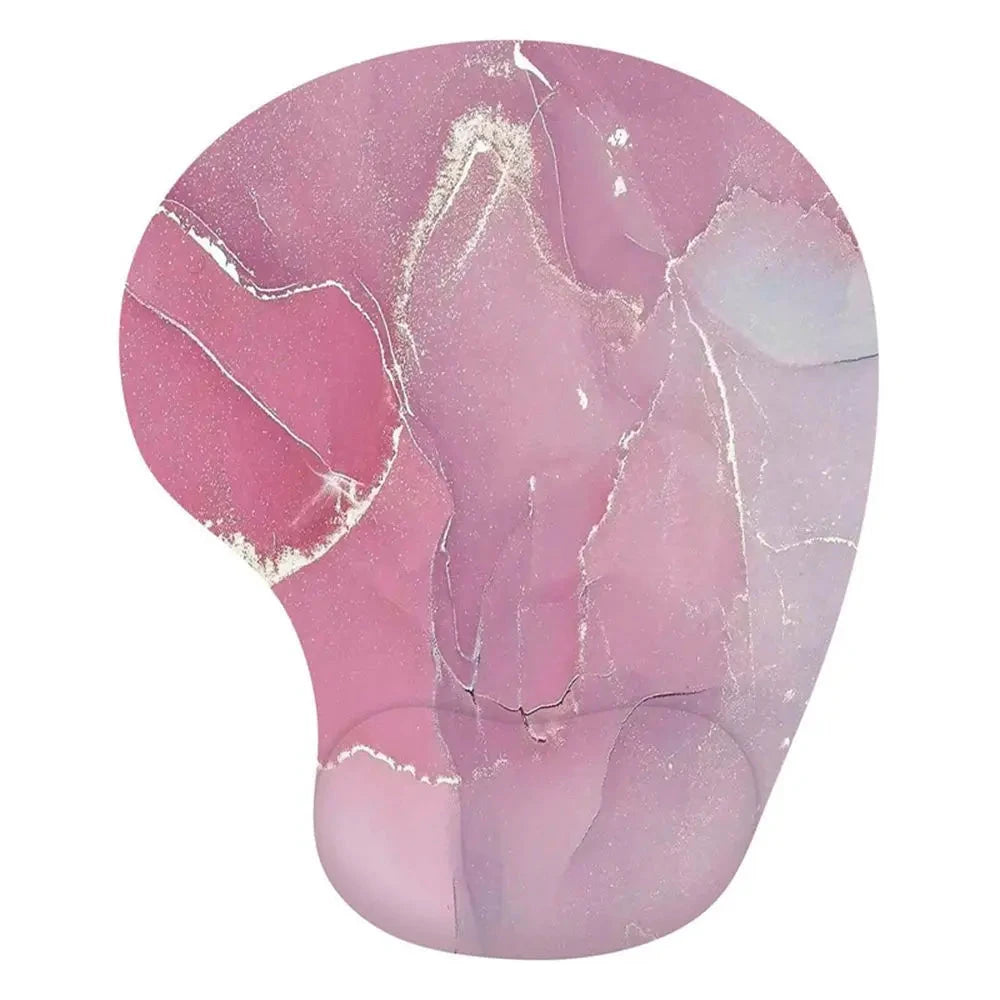 Tapis de Souris Ergonomique - Marbres
