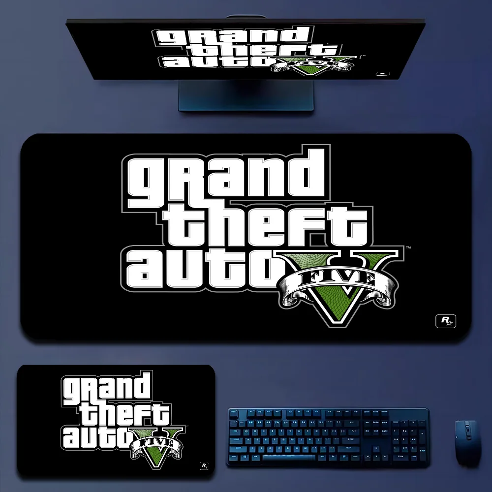 Tapis de souris GTA 5 logo