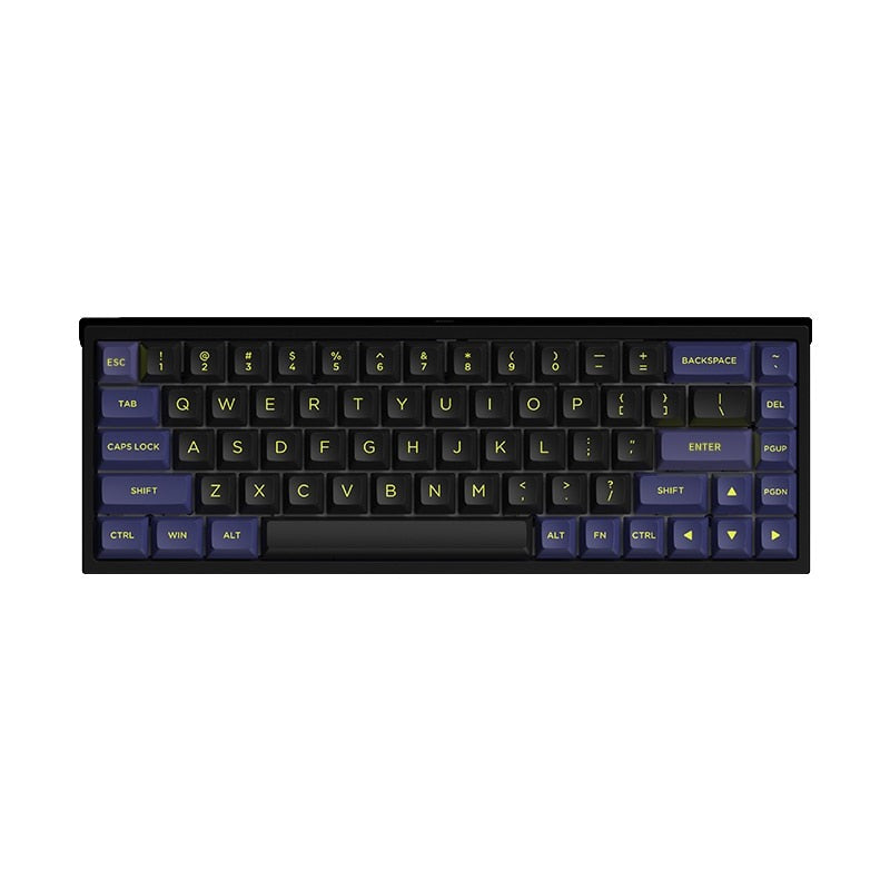 Clavier Mecanique RGB compact noir