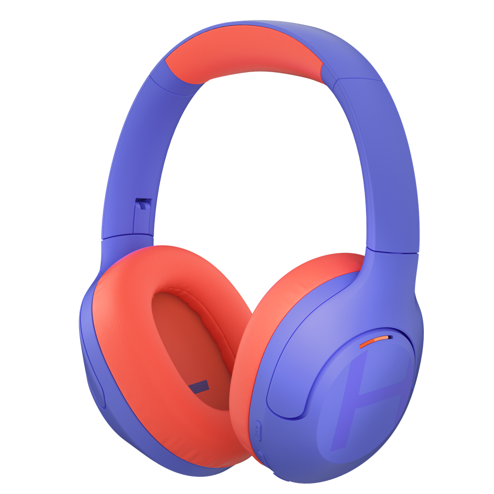 Casque Bluetooth violet