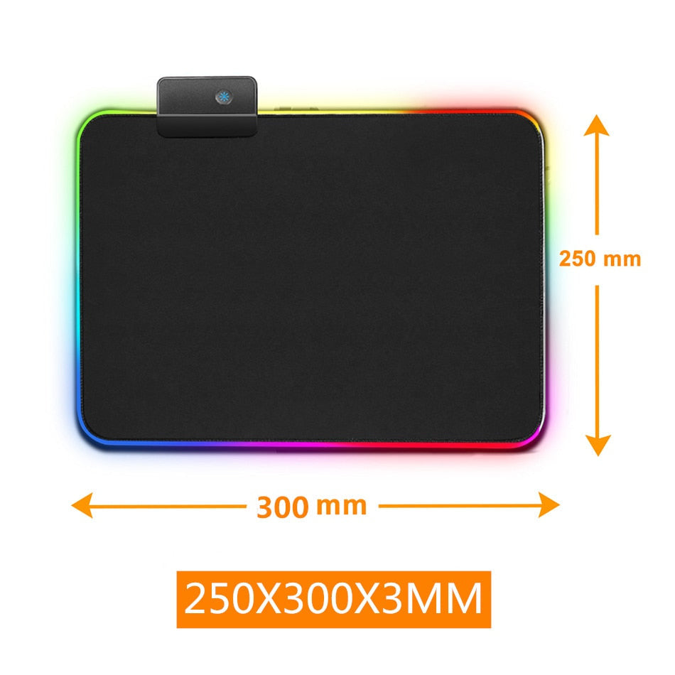 Tapis de Souris RGB - 3 Dimensions