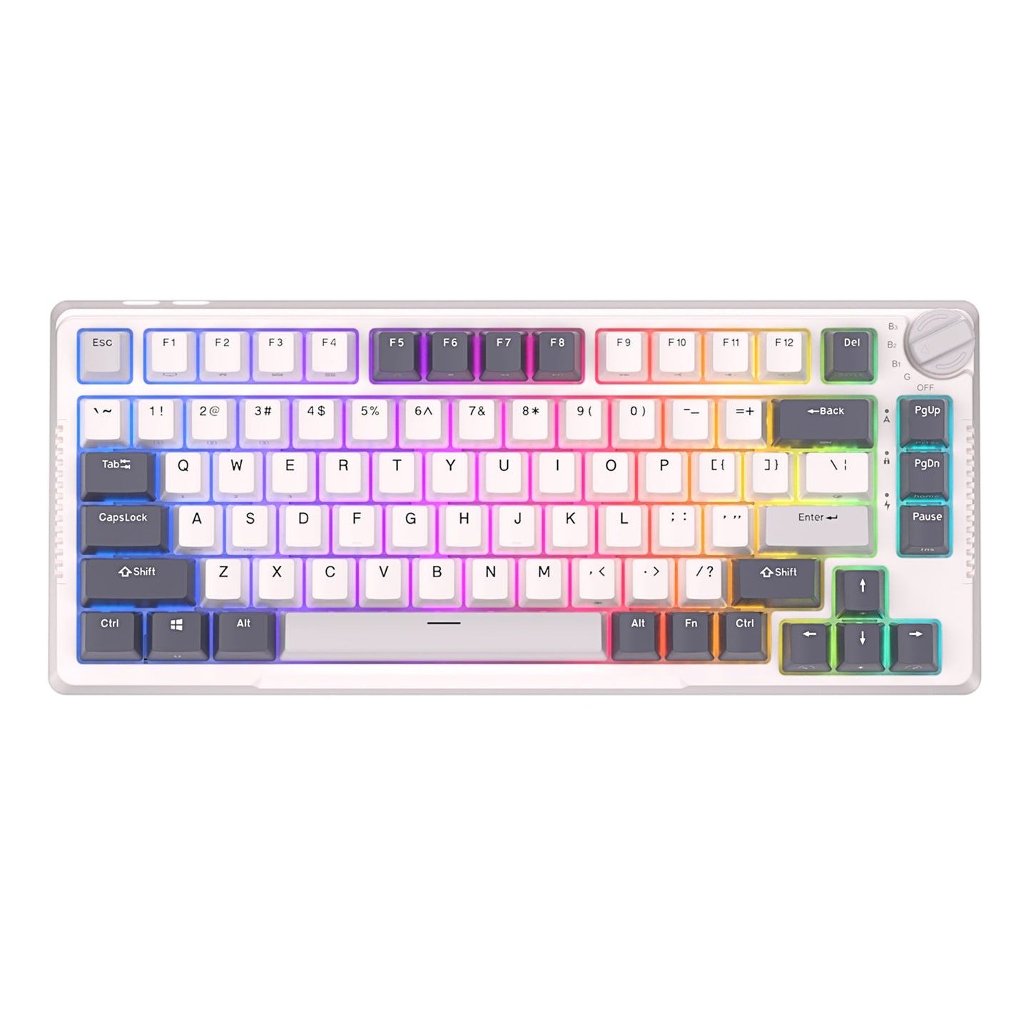 clavier gamer RGB