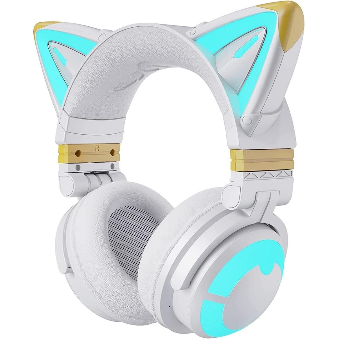 casque oreille de chat rgb