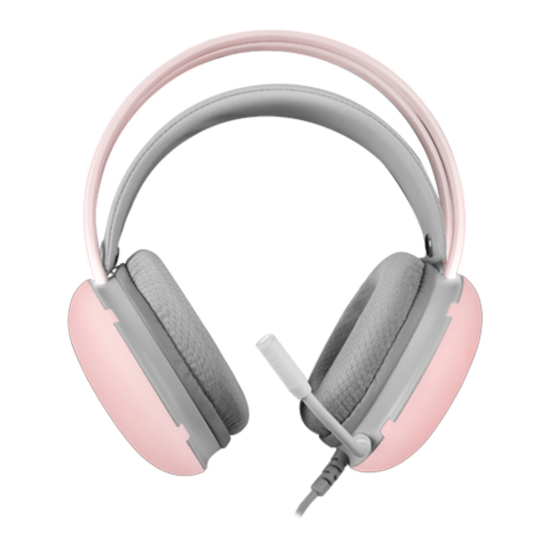 casque led gaming rose
