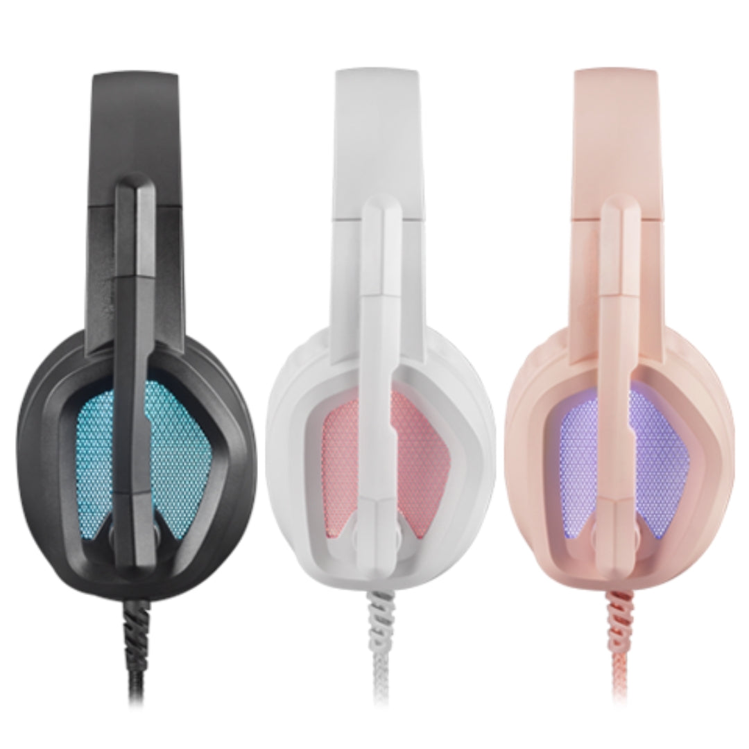 casque rgb gaming led