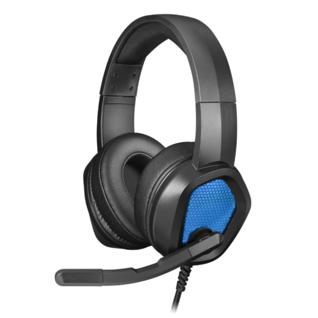 casque rgb gaming noir