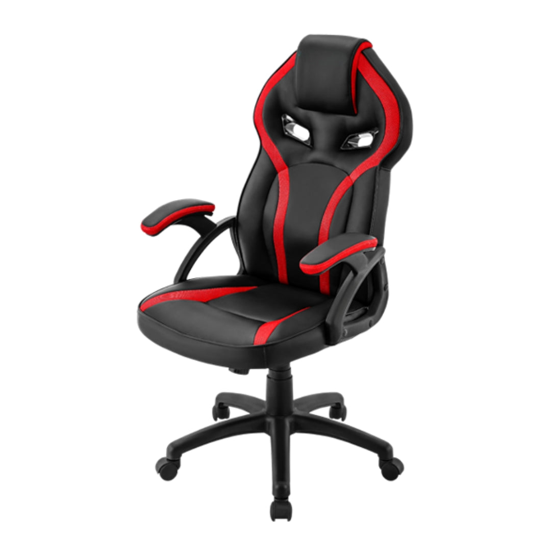 chaise gaming rouge