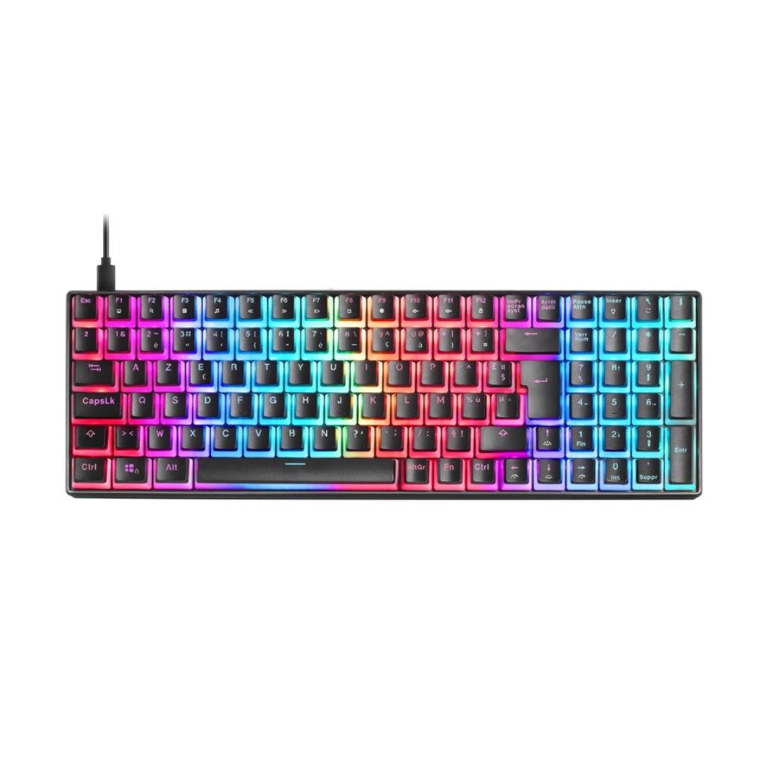clavier gamer noir
